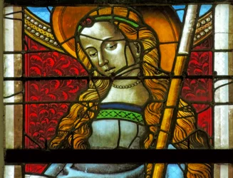 Window depicting Saint Geneviève
